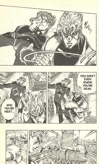 JoJos Bizarre Adventure Part 3: Stardust Crusaders Chapter 47 132